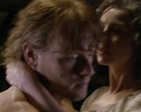 Caitriona Balfe - Outlander s03e13 (2017) Nude movie scene