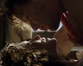 Caitriona Balfe - Outlander s03e13 (2017) Nude movie scene