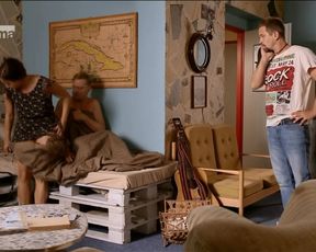 Kristyna Leichtova naked - Ohnivy kure (2017) (Season 1, Episode 73)