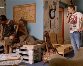 Kristyna Leichtova naked - Ohnivy kure (2017) (Season 1, Episode 73)