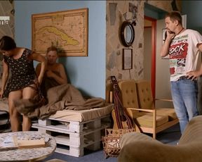 Kristyna Leichtova naked - Ohnivy kure (2017) (Season 1, Episode 73)