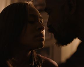 Tai'isha Davis hot - The Chi (2017) (Season1,Episode2)