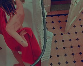 Clara Kovacic, Ivi Brickell, Maria Eugenia Rigon - Abrakadabra (2018) Censorship celebs scenes