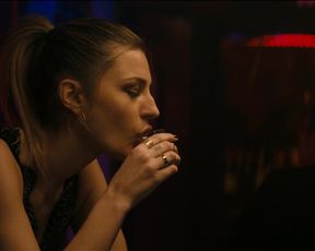 Kelly Van Hoorde - The Bouncer (2018) Hot movie scene