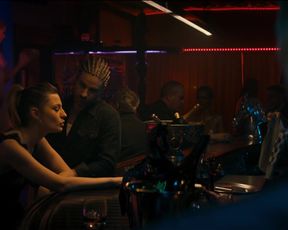 Kelly Van Hoorde - The Bouncer (2018) Hot movie scene