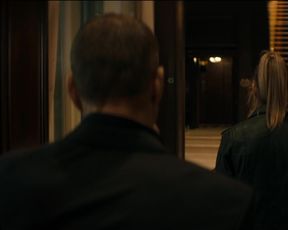 Kelly Van Hoorde - The Bouncer (2018) Hot movie scene