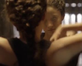 Ailin Salas, María Laura Cali - Mariposa (2015) Nude movie scenes