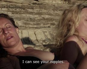 Anne Haug, Alessija Lause - Blank (2016) sexy topless scenes