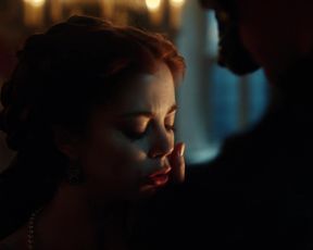 Charlotte Hope, Stephanie Levi-John â The Spanish Princess s02e01 (2020) celebs hot movie scene