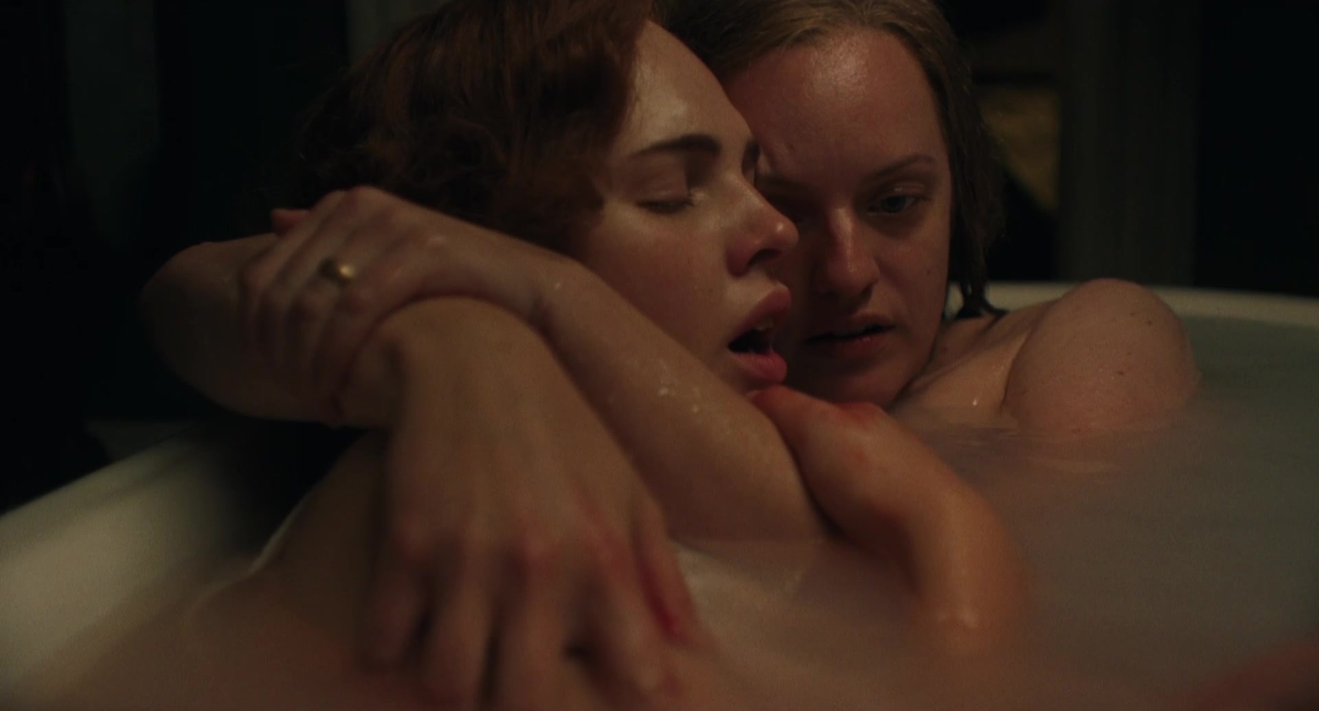 Odessa Young, Elisabeth Moss naked - Shirley (2020) - Erotic Art Sex Video