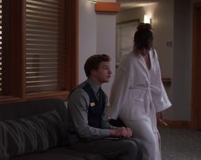 Ana de Armas - The Night Clerk (2020) Censored celebs scenes