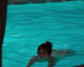 Ana de Armas - The Night Clerk (2020) Censored celebs scenes