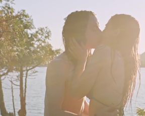 Anna Shields, Isabelle McNally, Mary Beth Peil - The Song of Sway Lake (2018) celebrity topless scenes