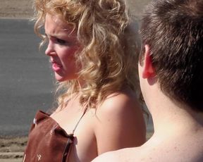 Madeline Merritt, Caroline D'Amore, Kelly Donohue - American Idiots (2013) celebs hot movie scene