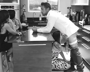 BFFS - Pretty Asian Girls Fight over a Big Stud Cock