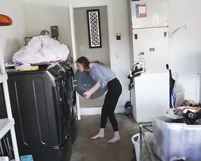 Exxxtrasmall - Tiny Teen Climbs a Tall Man's Big Cock