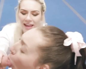 Self Defense Class Turns into Wild Sex Foursome