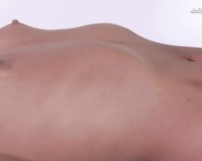 Alga Ruhum Petite babe softcore massaged