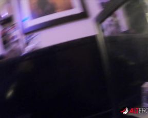 Quarantine fun with tattooed chick Leya Falcon