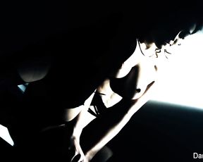 Erotic solo session with dark-hued-haired beauty Dani