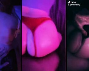 Asian Well-Lubed Cougar Step Step-Sister Compilation from TIKTOKS and SNAPCHATS Glad fresh yr