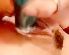 Snapchat stunner gets juices colored for Dad