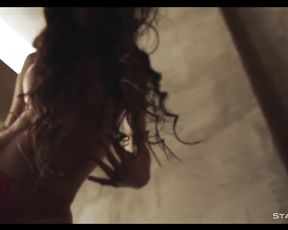 Gorgeous amateur models dancing in erotic video compilation