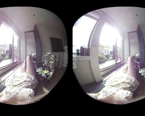 Convulses VR Lesbians Marina & Charlotte