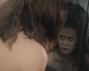 Elisa Echebarria Menendez, Jacqueline Bollen - Unseen (Invisible) s01e07 (2020) celebs bare jugs episode