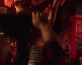 Da Leigh, Rachele Brooke Smith - The Last Exorcist (2020) celebs nude funbags