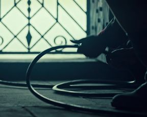 Emily Browning â Yankee Gods s03e04 (2021) celebrity a braless sequence from the video