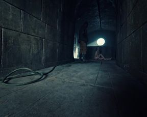 Emily Browning â Yankee Gods s03e04 (2021) celebrity a braless sequence from the video