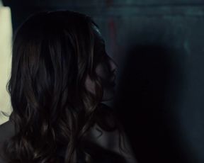 Emily Browning â Yankee Gods s03e04 (2021) celebrity a braless sequence from the video