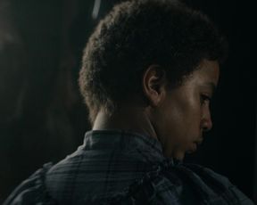 Maya Hawke - The Superb Lord Bird s01e05 (2020) celebrity a bare-chested sequence from the video