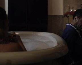 Paloma Guzman, Tatum Oâ Neal â Troubled Waters (2020) celebs booby movie