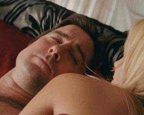 Laura Ramsey, Jacinda Barrett â Middle Guy (2009) celebrity naked breasts episode