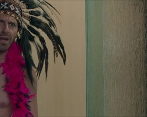 Andrea Delogu - Divorzio a Las Vegas (2020) celebrity bare tits sequence