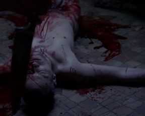 Pauline Biard, Leslie Carles - French Blood 1 â Mr. Pig (2020) celebrity bare mounds