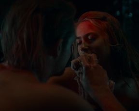 Jeanne Goursaud - Barbarians s01e01e05 (2020) celebs torrid vignette