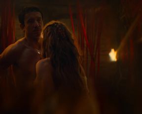 Jeanne Goursaud - Barbarians s01e01e05 (2020) celebs torrid vignette