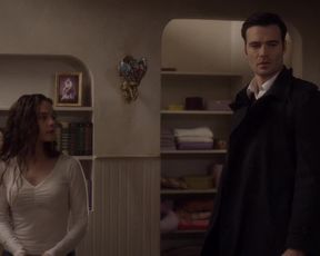 Melanie Zanetti - Gabriel's Inferno 1 (2020) actress tits gig