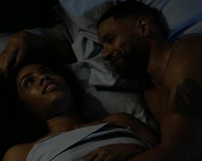 Ashley A. Williams, Erica Burton - Dual Cross s01e01e03 (2020) celeb booby movie