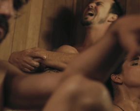 Maria Ribeiro, Carolina Dieckmann, Martha Nowill - Entre Nos (2013) celebs braless and super hot gang episode