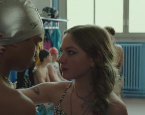 Sophie-Marie Larrouy, Ines d'Assomption naked video sequence (2020) actress steaming sequence