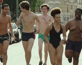 Sophie-Marie Larrouy, Ines d'Assomption naked video sequence (2020) actress steaming sequence