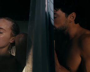 Ema Horvath, Mena Suvari - What Lies Below (2020) actress spectacular vid