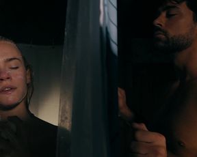 Ema Horvath, Mena Suvari - What Lies Below (2020) actress spectacular vid