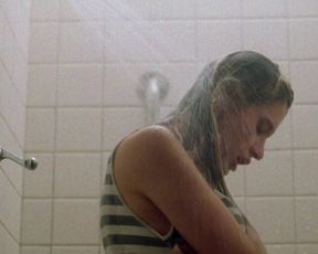 Elizabeth Kaitan, Carla Baron - Necromancer (1988) actress a bra-less episode from the flick