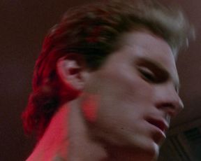 Elizabeth Kaitan, Carla Baron - Necromancer (1988) actress a bra-less episode from the flick