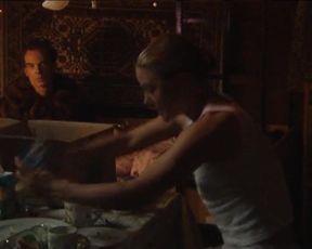 Cordelia Wege - Der Fool von Frank Castorf nach Fjodor Dostojewskij (2002) celeb booby vid